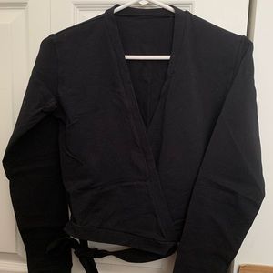 Sansha ballet wrap cardigan
